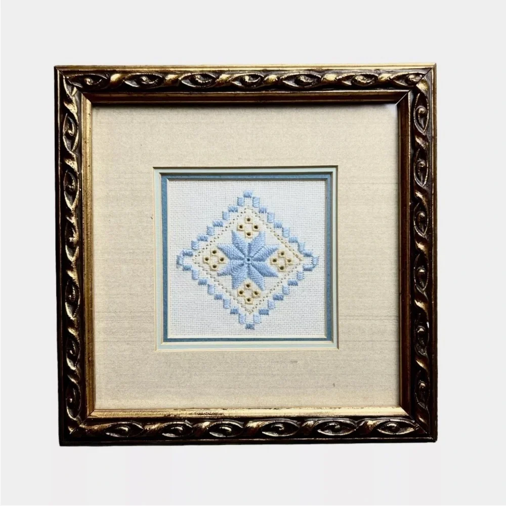Vintage hardanger clear